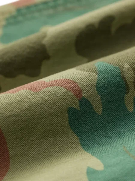 Kombinezon Ralph Lauren Rrl w kamuflażu zielony