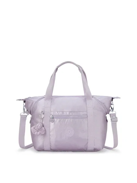 KIPLING Ročna torbica Art svetlo lila