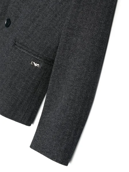 Marynarka dziecięca Emporio Armani niebieska