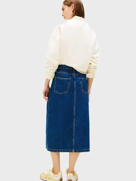 Джинсовая юбка Tommy Hilfiger синяя