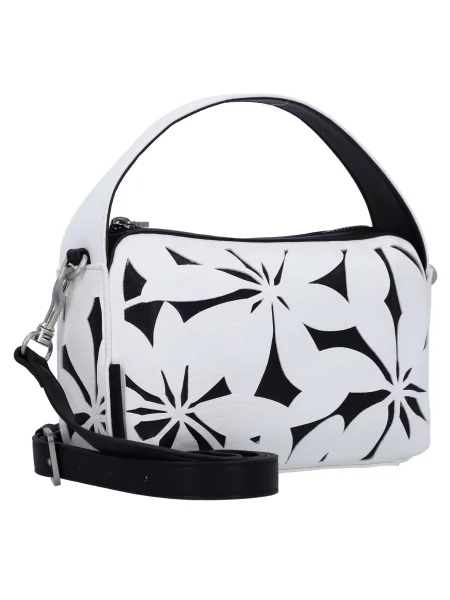 Ročna torba Desigual bela