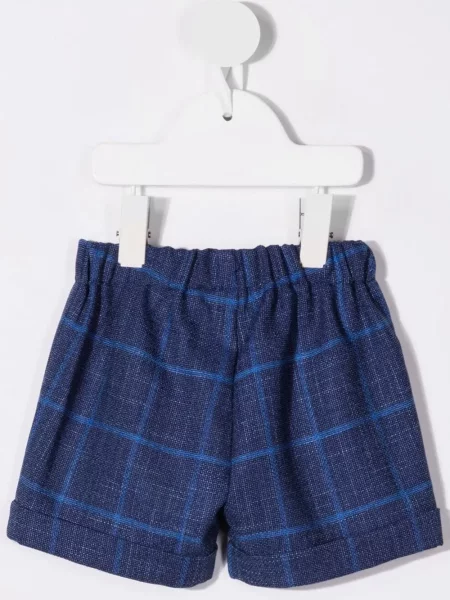Szorty dziecięce La Stupenderia niebieskie