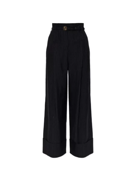 Pantaloni Fendi negru