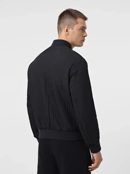 Вітровка Armani Exchange темно-синій синя