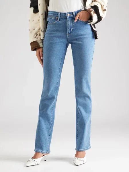 WRANGLER Jeans denim albastru