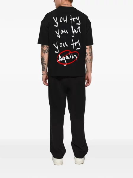 Tricou Hamza cu imagine negru