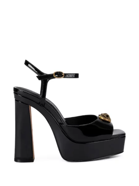Sandale Kurt Geiger London cu platformă negru