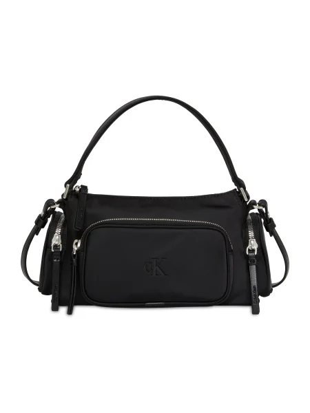 Calvin Klein Geantă Pocket Bag W/ Strap negru