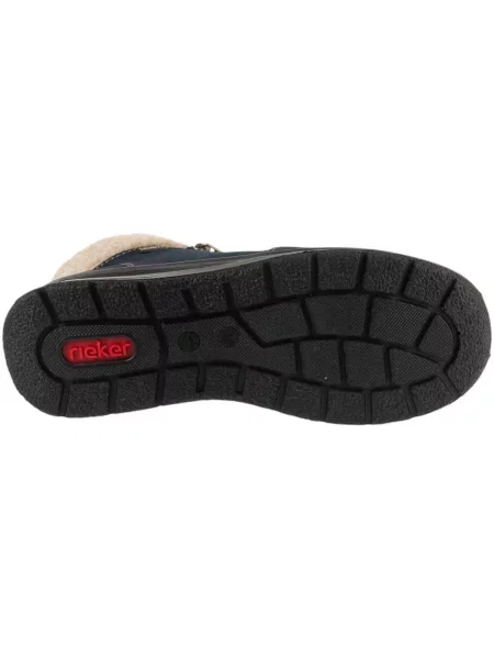 Pantofi Rieker maro