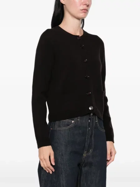 Cardigan Arovescio maro