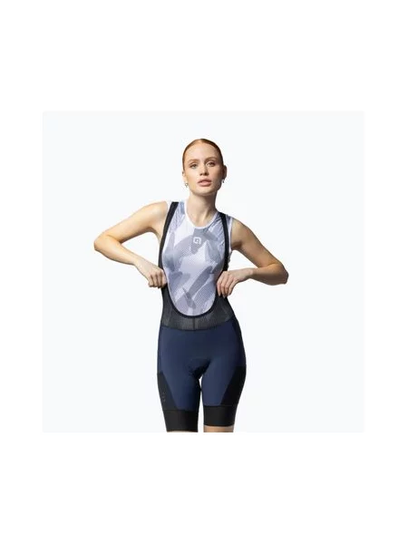 Велошорти Alé Stones Cargo Bibshorts atmosphere blue сині