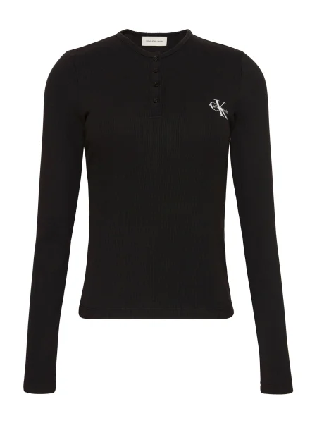 Calvin Klein Jeans Tričko černá
