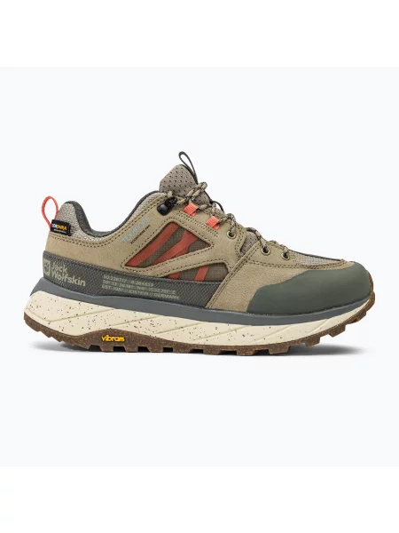 Buty trekkingowe Jack Wolfskin Terraquest Texapore Low czarne