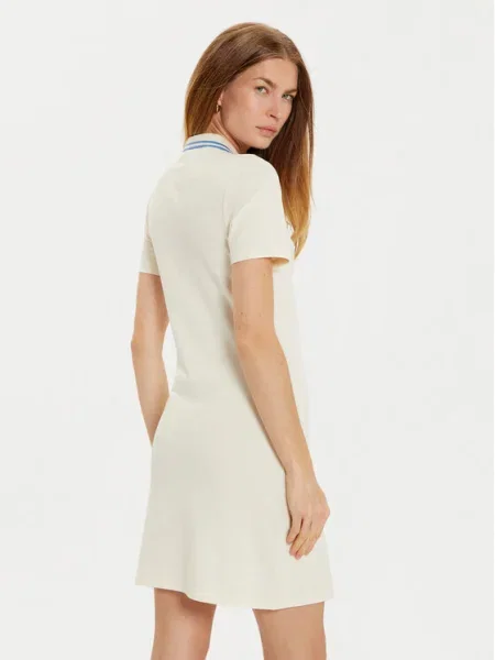 Tommy Hilfiger Rochie de zi Varsity bej