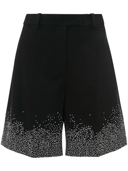 Pantaloni scurți Jw Anderson de cristal negru