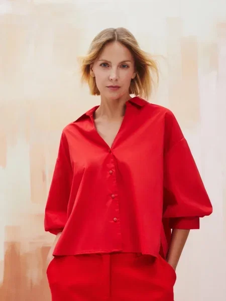 Srajca Marisse rdeča