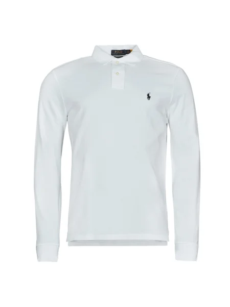 Polo Ralph Lauren Tricou polo Custom alb