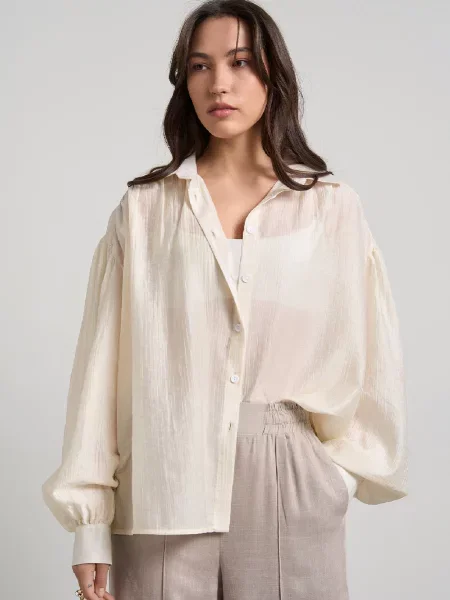 Блуза RicaMare молочний