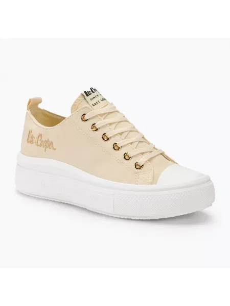Дамски обувки Lee Cooper beige бежово