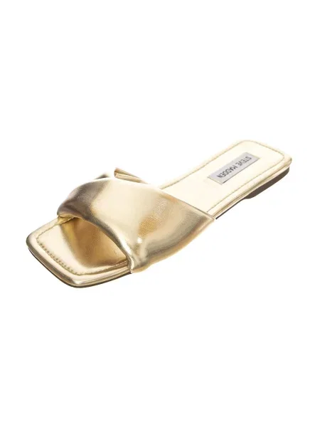Klapki Steve Madden żółte