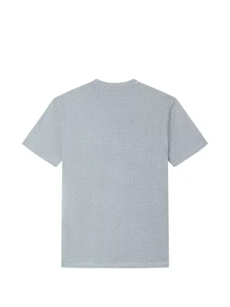 Tricou Armani Exchange cu imagine albastru