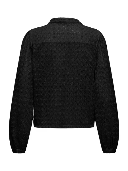 JDY Bluză JDYAVERY' negru