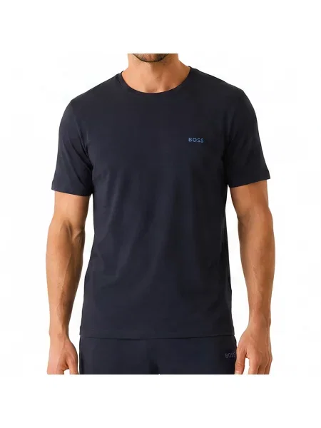 Tricou Boss albastru