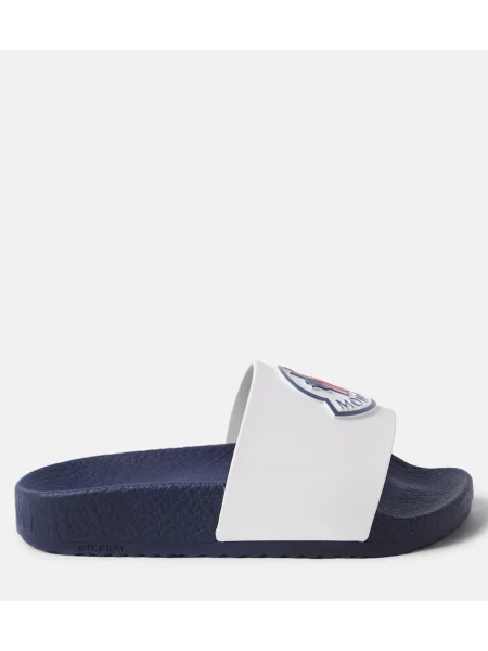 Gyerek szandál Moncler Enfant fehér