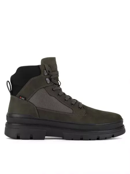 Gležnjarji Rieker zelena