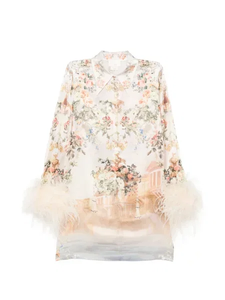 Mała mały sukienka koszulowa Camilla garniturowa