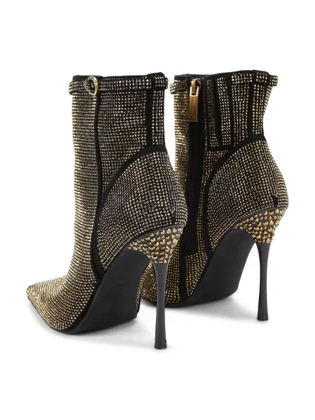 Ботильоны Kurt Geiger London на шпильке черные