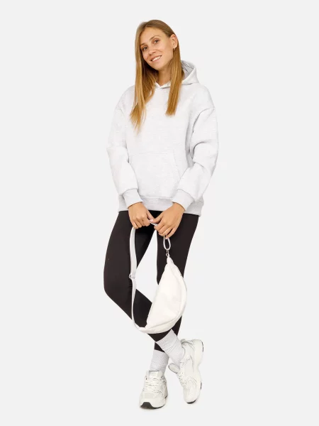 Худі YUKI світло-сірий сіре