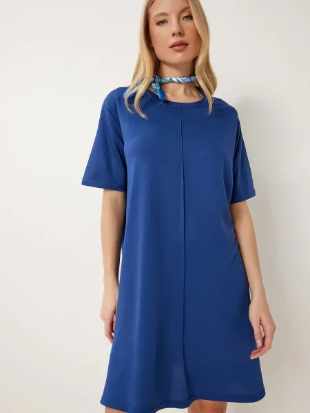 Happiness İstanbul Obleka modra