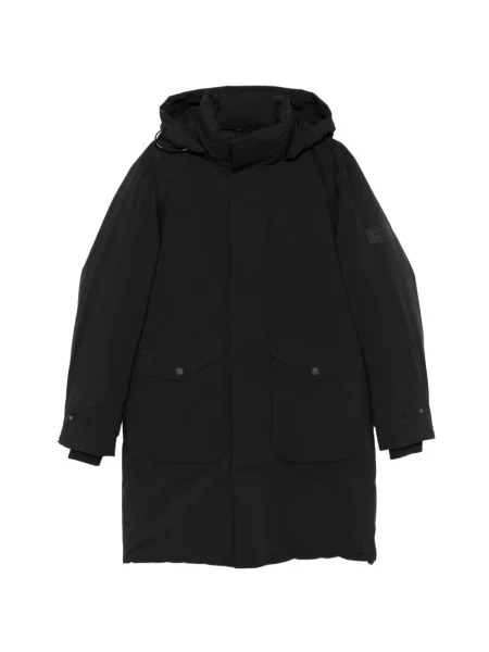 Palton Marc O'polo cu glugă negru