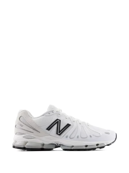 Matlasat pantaloni New Balance din fleece tenis maro