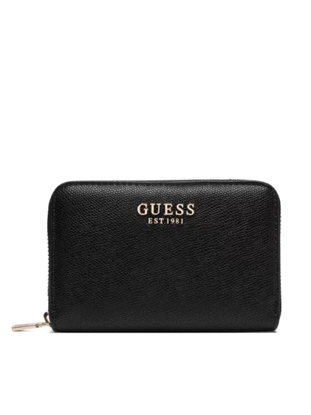 Guess Портфейл Amorette Slg черен