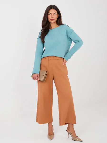 Pantaloni Italy Moda turcoaz
