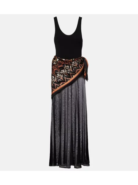 Rochie maxi Zimmermann negru