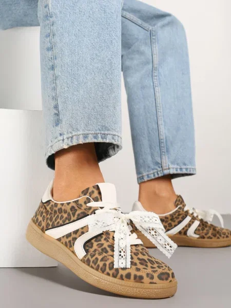 Sneakers Korilinda Imprimeu leopard