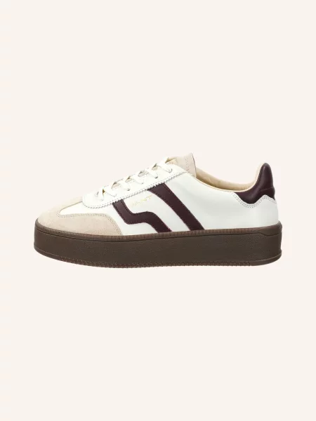 Gant Sneakersy Cuzmani weiss białe