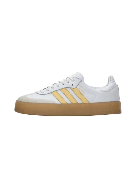 ADIDAS ORIGINALS Tenisky SAMBAE žlutá / světle šedá bílá