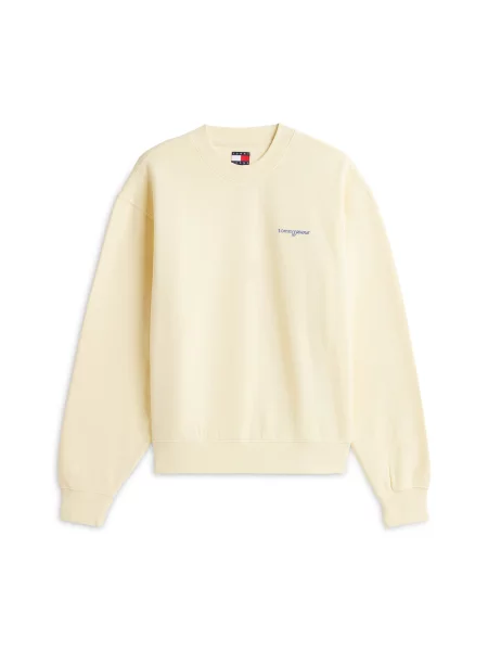 Palton Tommy Jeans galben