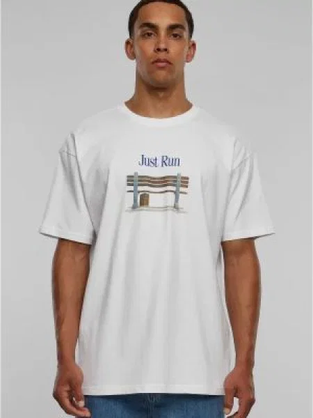 Tricou Mister Tee alb