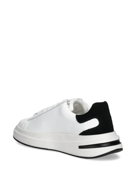 Fűzős csipkés sneaker Guess fehér