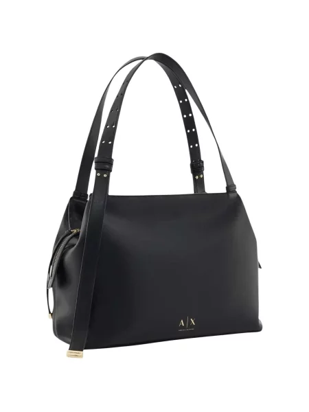Geantă Armani Exchange negru
