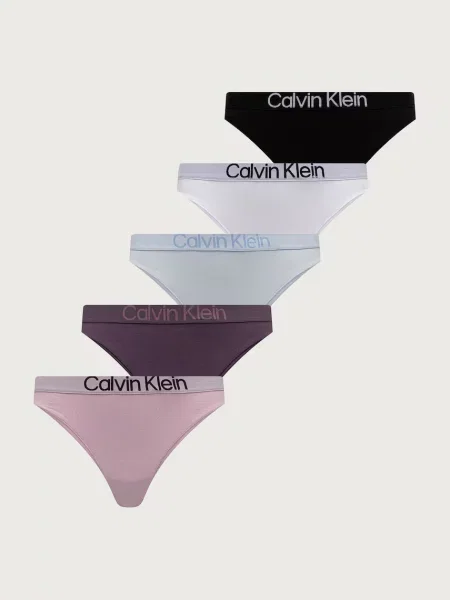 Calvin Klein Underwear tanga s růžové
