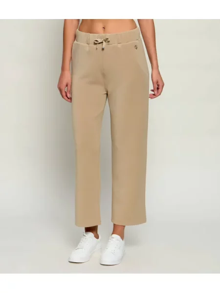 BOSS BLACK Pantaloni Leisure Elabse | Relaxed fit negru