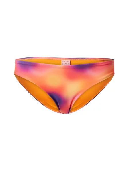 Hunkemöller Bikinové nohavičky Sunset / fialová / oranžová / ružová žltá