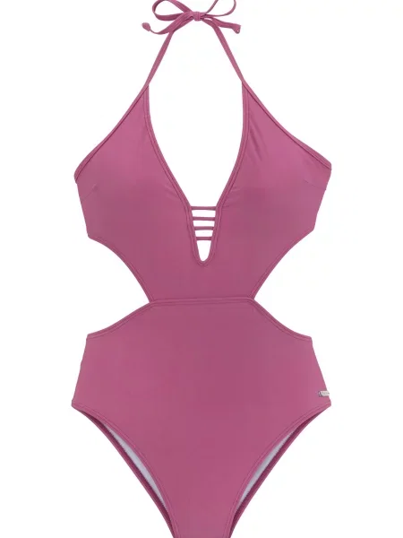 BUFFALO Costum de baie întreg roșu-violet roșu