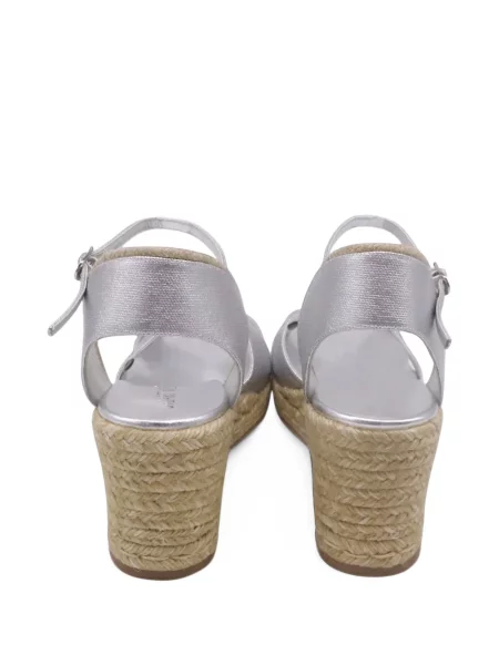 Сандали Stuart Weitzman с клин ток